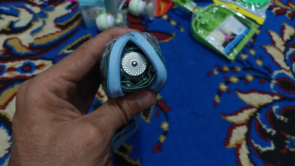 Vom Murah Payung Lipat 25cm Diameter 96cm - 0080