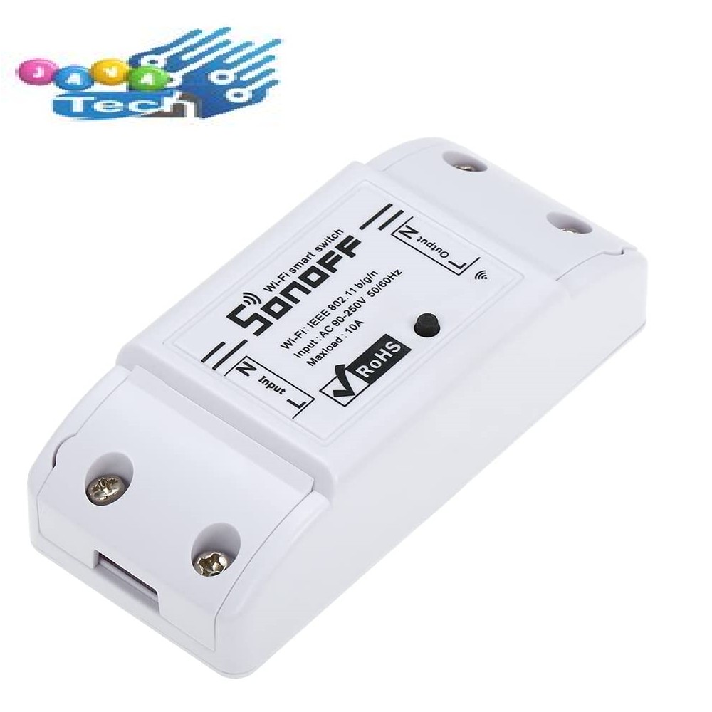 Sonoff Basic Smart Switch Wireless WiFi Home Automation Module