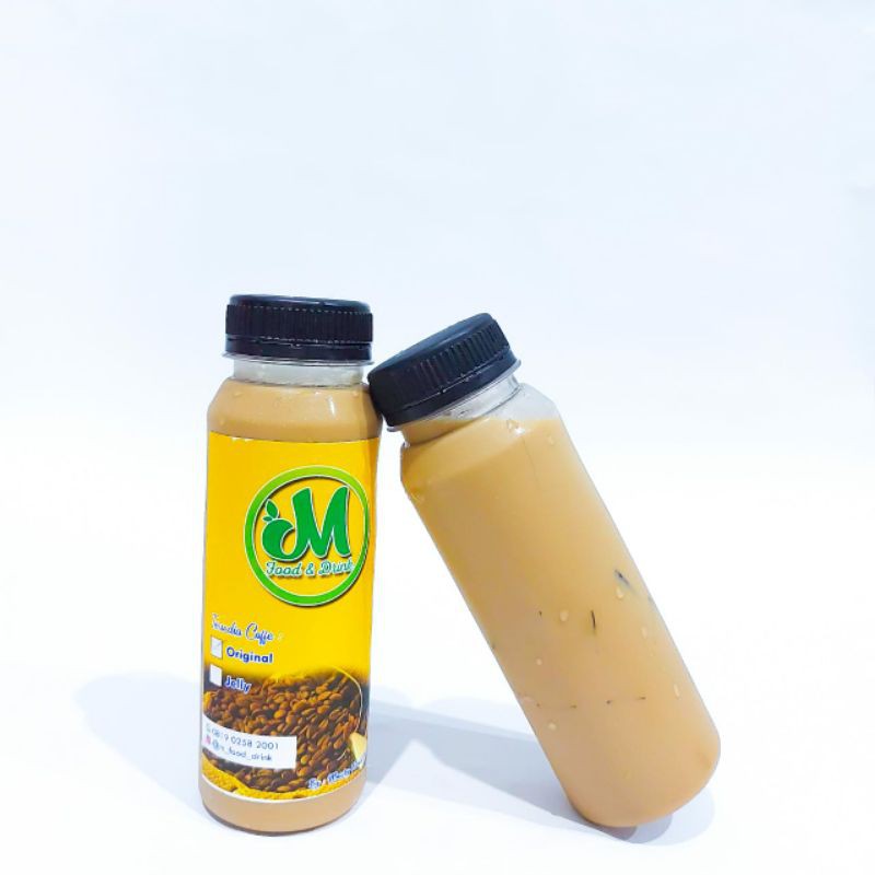 

kopi Original dan kopi Jelly ukuran 250ml