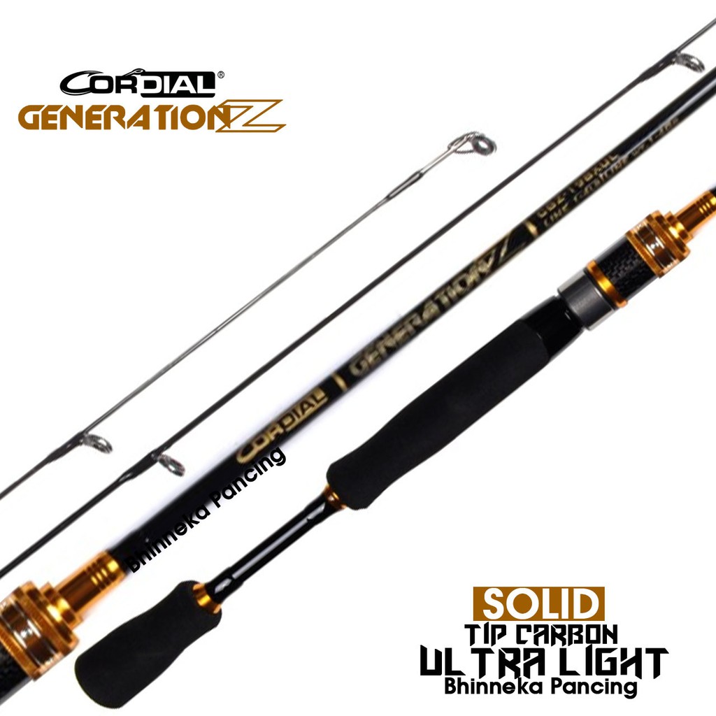 Joran UL Cordial GENERATION Z | SAMURAI X 198UL | 198XUL | Panjang 198cm | Solid Tip | Ultra Light |