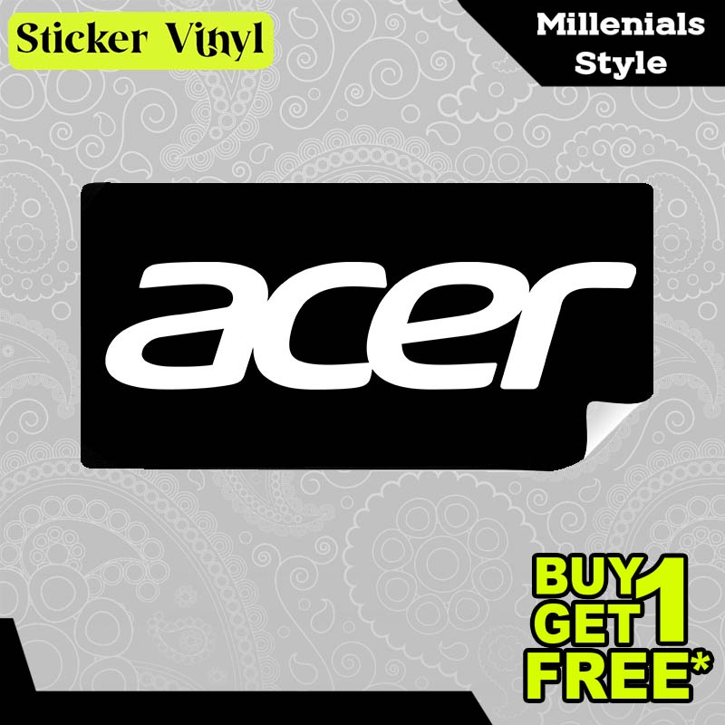 

Stiker Sticker Acer Logo Merk Komputer Terkenal Desain Keren dan Kekinian Aesthetic Bahan Vinyl Satuan Anti Air