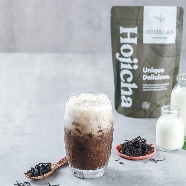 Bubuk Minuman Hojicha Premium / Roasted Gre..... 2