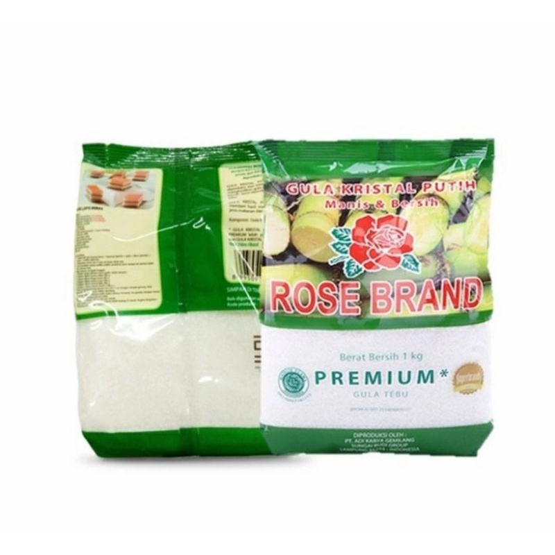 

Gula Rosebrand Hijau 1kg