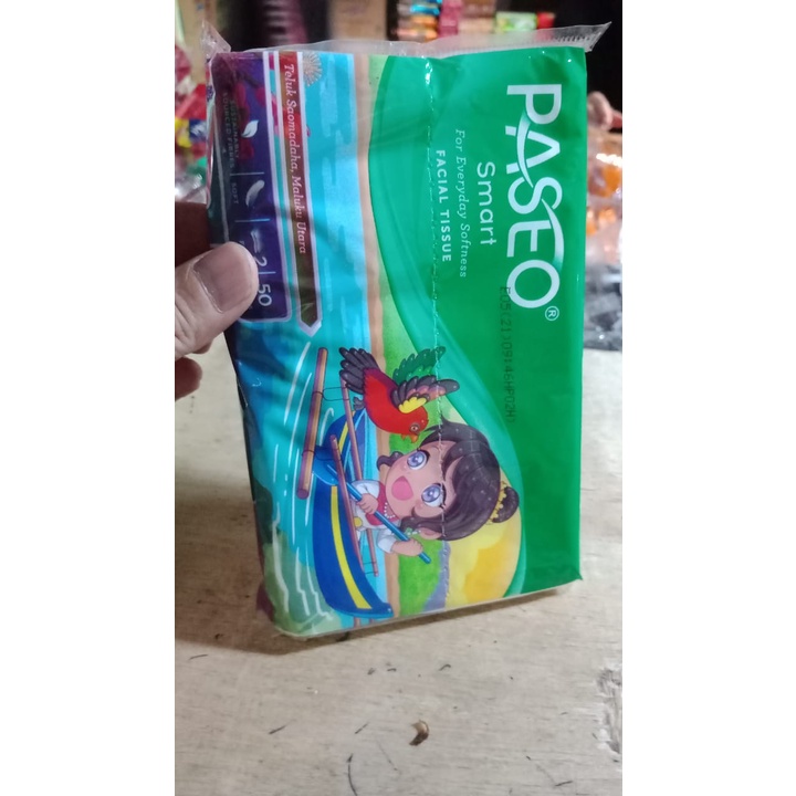 Tissue Paseo 50 Sheet