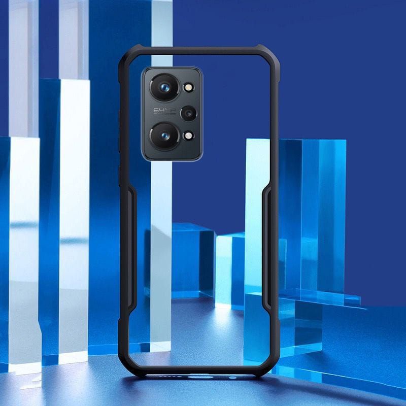 Case Fuze Realme GT NEO 2 Armor Acrylic Bening Transparan SHOCKPROOF Case