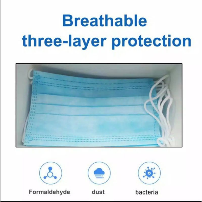 

MASKER3PLY50PCS