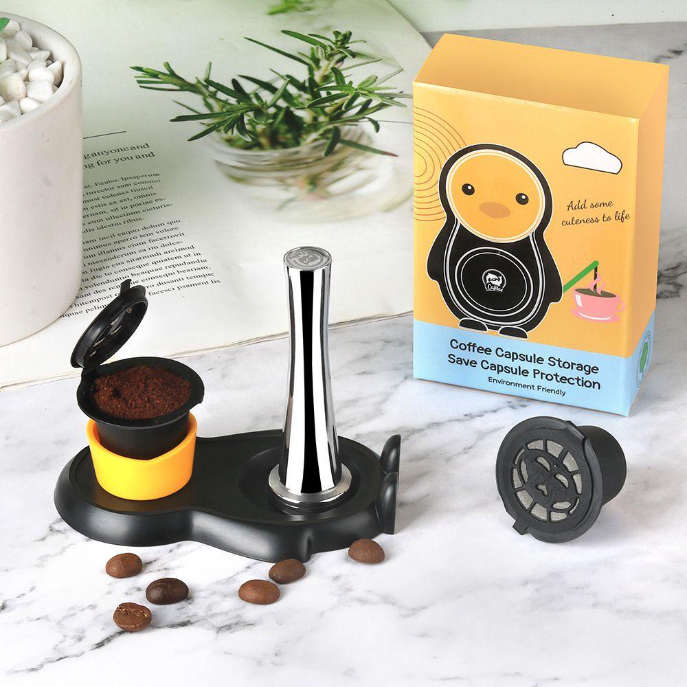 Suyo Holder Kapsul Kopi Espresso Reusable Untuk Bar