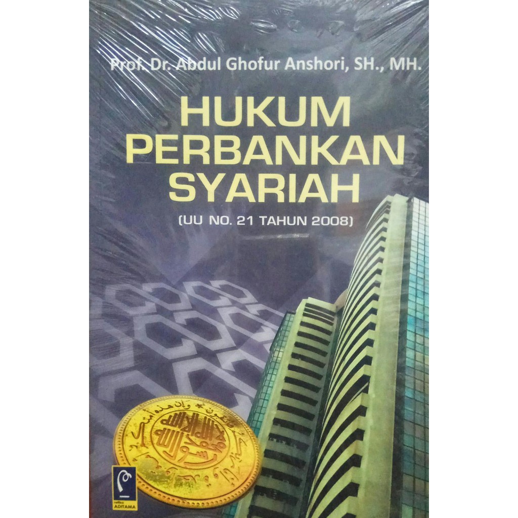 Hukum Perbankan Syariah UU No 21 Tahun 2008 Buku ORIGINAL | Shopee