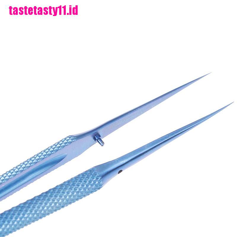 【TTID】Titanium alloy tweezers repair tool 0.15mm edge precision fingerprint twe