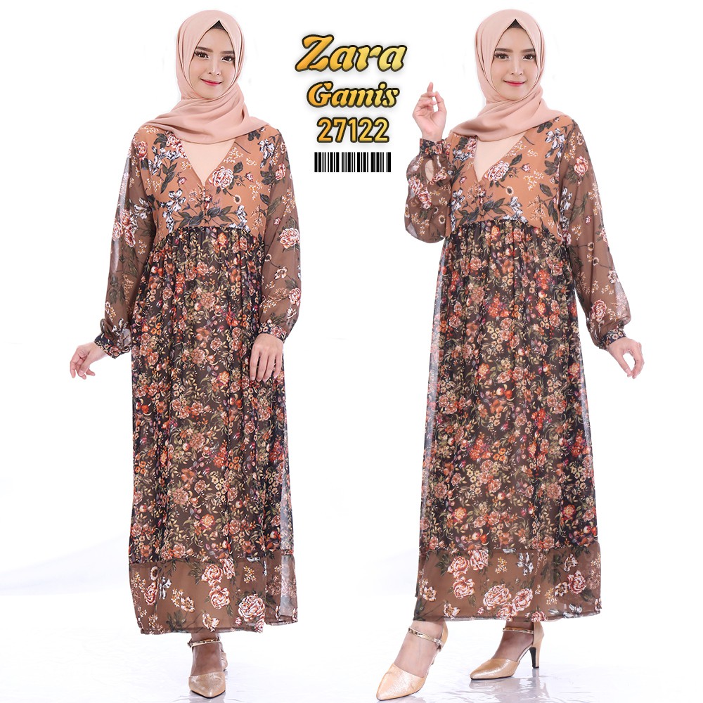 GAMIS BANGKOK ZARA CHOCO MEWAH