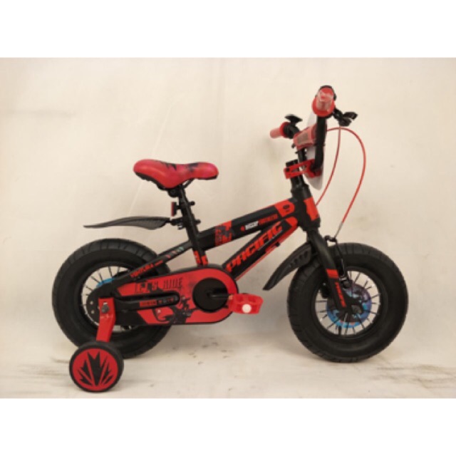 SEPEDA BMX ANAK VENTURA DRAGON BAN BESAR 3.0 12 inch PACIFIC