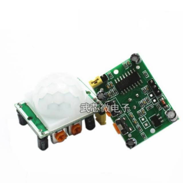 HC-SR501 Modul Sensor Inframerah Motion Sensor PIR