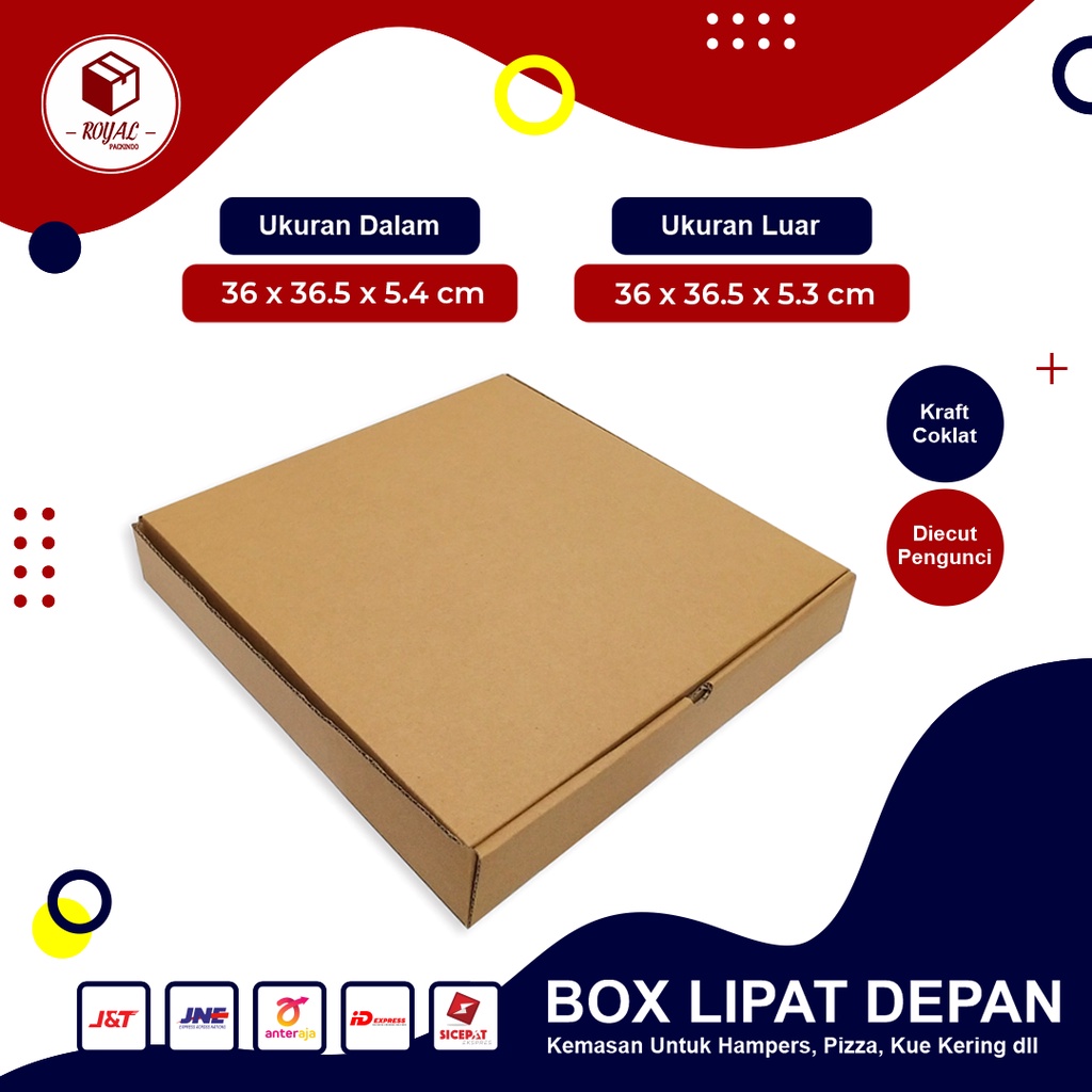 

Box ( 36 x 36 x 5,4 cm ) Kardus/MiniBox/Cutebox/Hampers/Karton/Polos