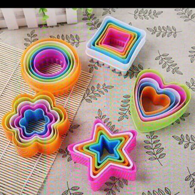 Ring Cutter / Cetakan Kue Kering / Pemotong Kue Karakter  / Cetakan Kue