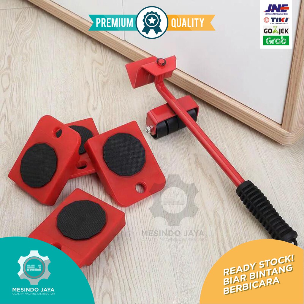 MAGIC MOVER Alat Pemindah Barang Berat Kulkas Lemari Easy Furniture Crane Home Portable Furniture