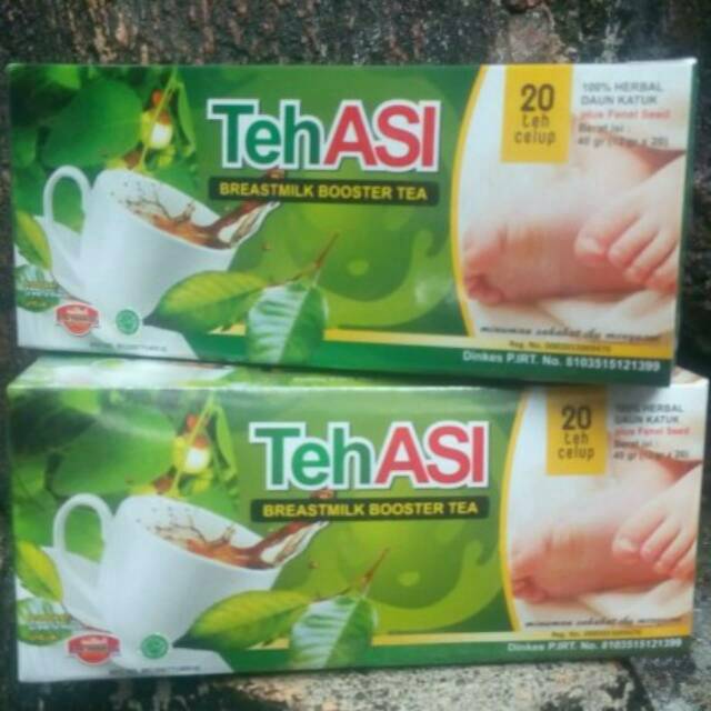 

Teh ASI memperlancar ASI alami