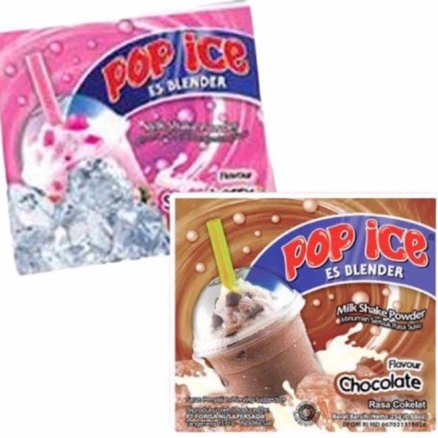 Pop Ice Sachet 25g