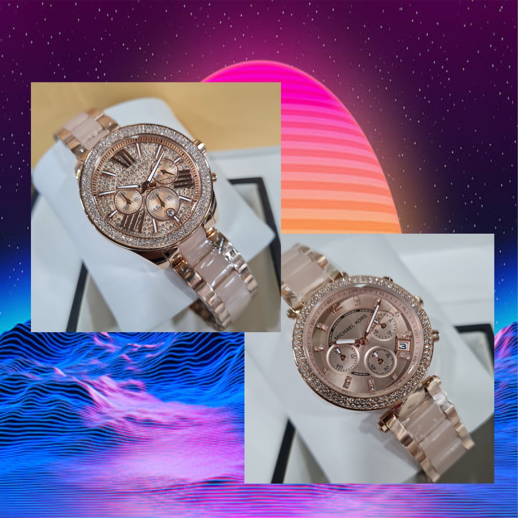 JAM TANGAN WANITA Mk 6096 ,Mk 5896 ORIGINAL