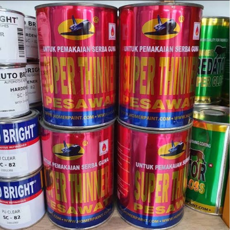 Thinner super tiner kualitas baik