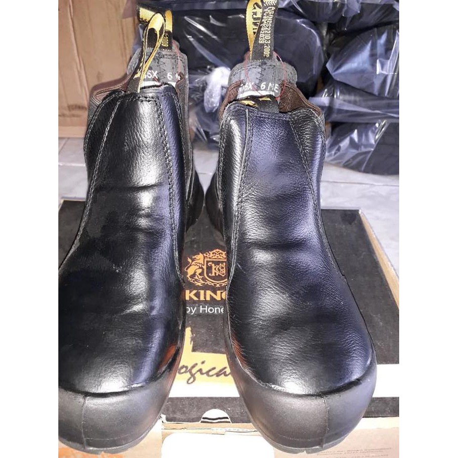 Sepatu Safety King Original Produc Terbaru