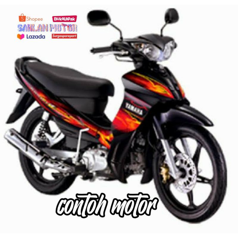 Reflektor Lampu Belakang Yamaha Jupiter Z Burhan