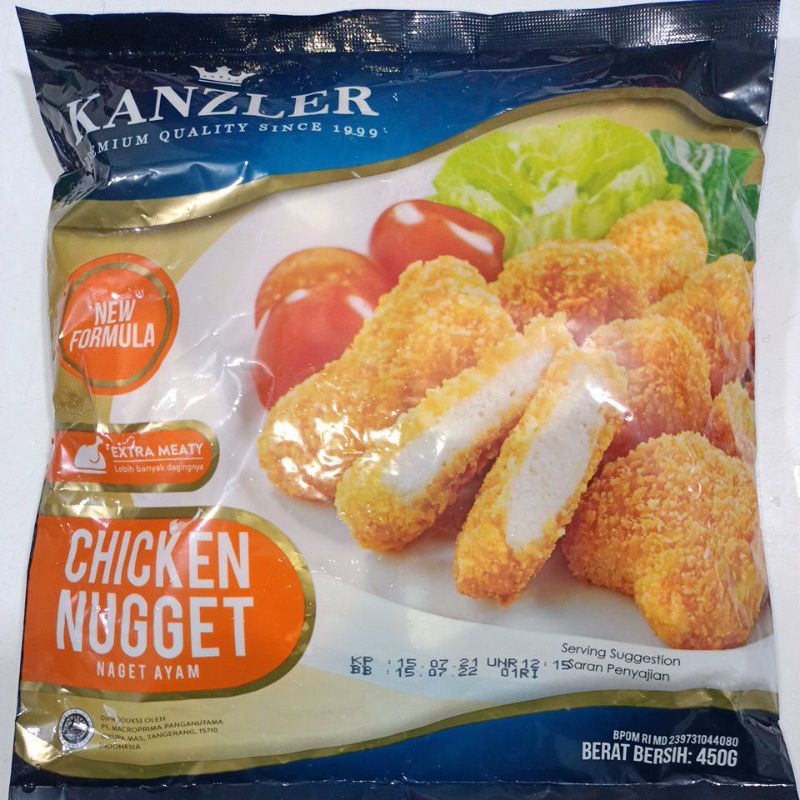 

kanzler chicken nugget