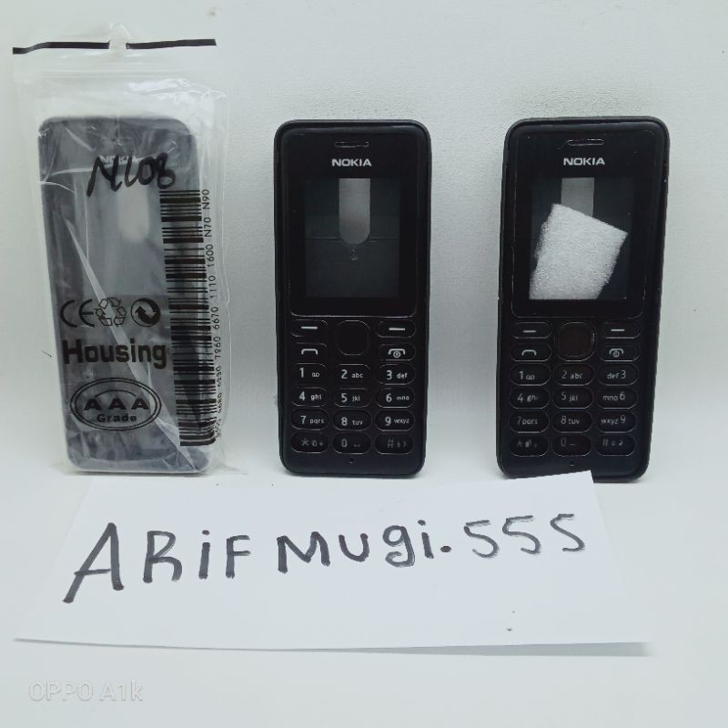 Kesing Casing Housing Nokia N108 108 Depan Belakang