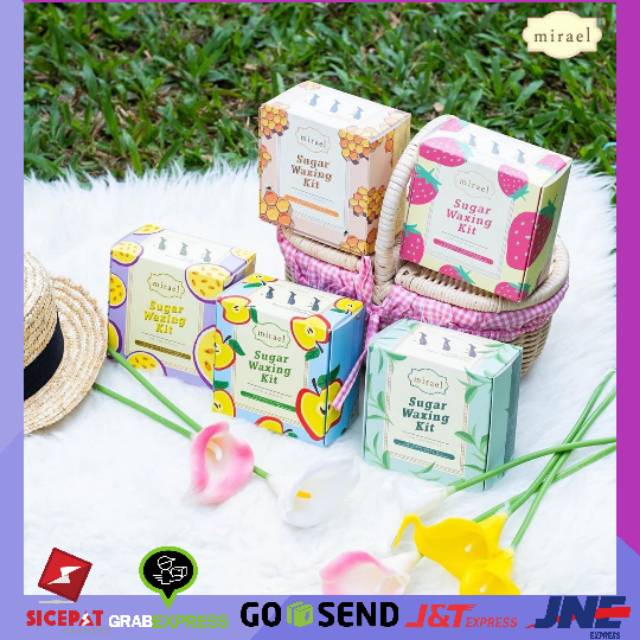 Mirael Waxing Kit Mirael Sugar Waxing Kit K3221007