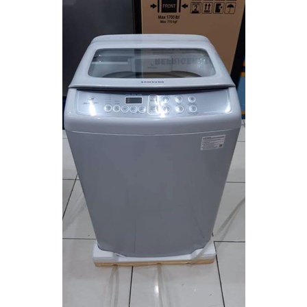 MESIN CUCI 1 TABUNG BUKAAN ATAS TOP LOADING SAMSUNG WA70H4000 7KG WA 70H4000