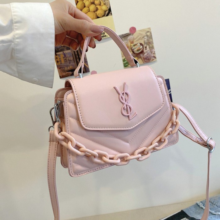 Tas Selempang Wanita Mewah Tas Cewek Korea Remaja Simple Slingbag Pesta D1Q9 Batam Fashion N SLING B
