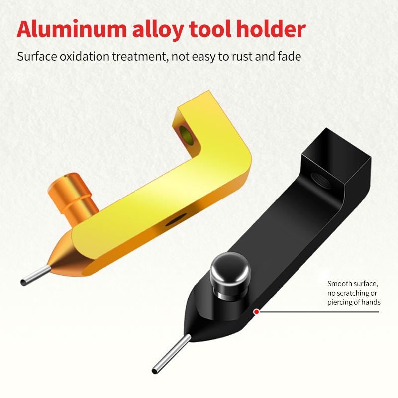 Glass Knife 2 IN 1 Cutting Tool Set Alat Pemotong Kaca/Ubin/Keramik Ubin