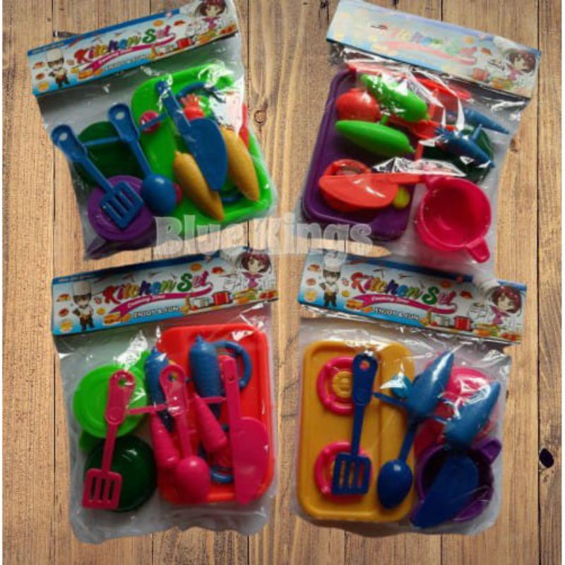 Mainan Kitchen Set Mini Anak-anak
