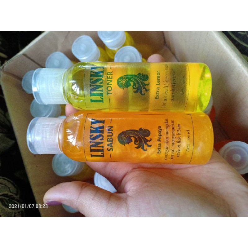 

SABUN LINSKY EXTRA GLOW