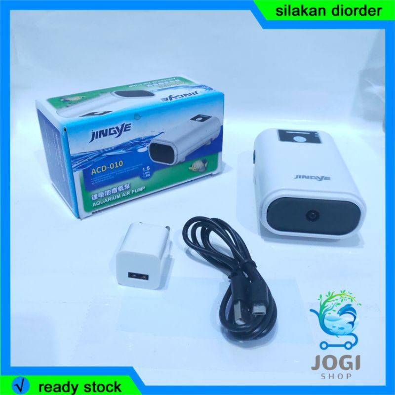 JINGYE ACD - 010 MESIN AERATOR ACDC -- POMPA UDARA ACDC