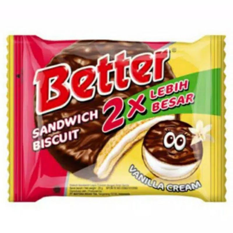 

Better Sandwich isi 10 pcs