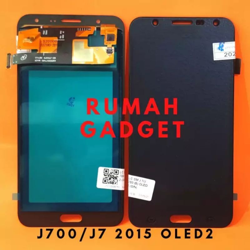 LCD SAMSUNG J700 J7 2015 FULLSET TOUCHSCREEN OLED
