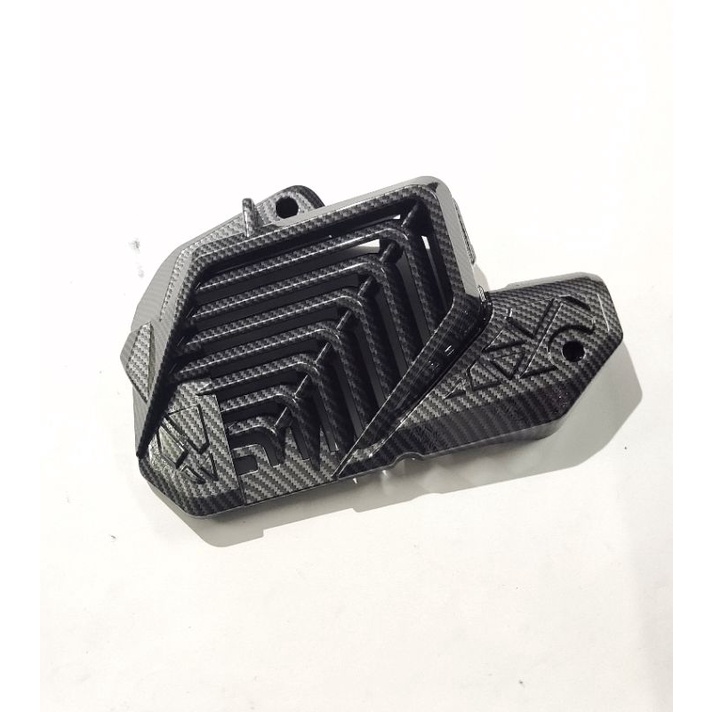 cover tutup radiator carbon honda pcx 160 new NEMO original