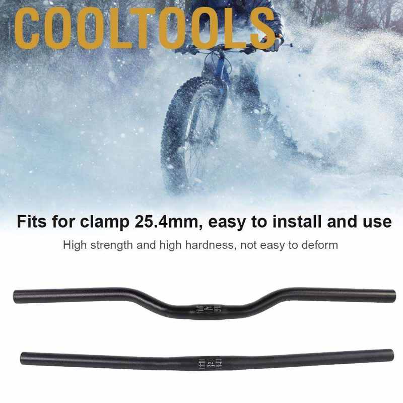 Cooltools Grip Stang  Sepeda  MTB Bahan Aluminium Alloy 