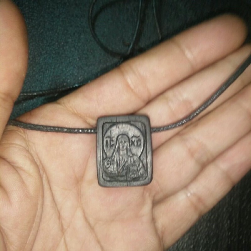 Kalung Langka - Ikon Yesus Kristus