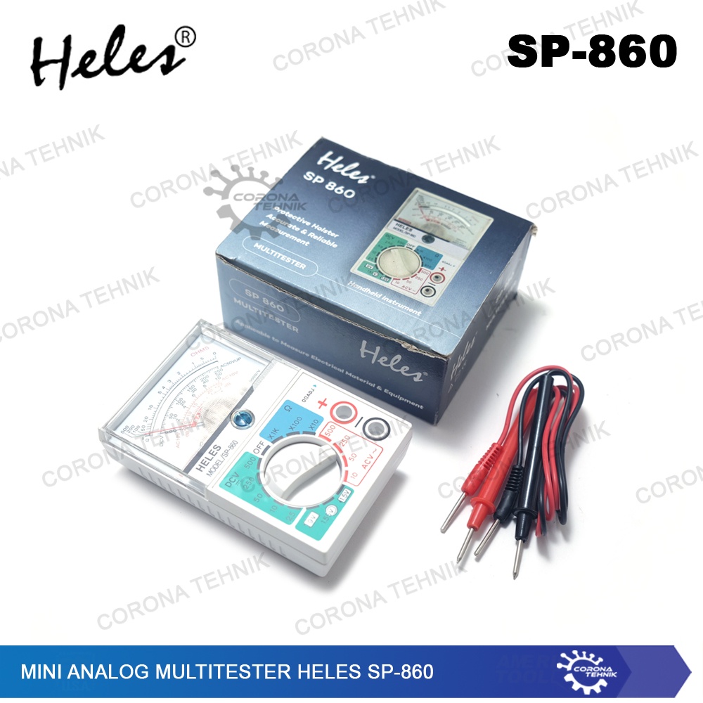 Sp-860 - Mini Analog Multitester Heles