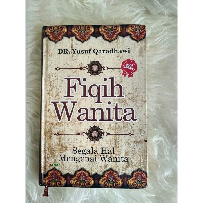 BUKU ISLAMI Fiqih Wanita JABAL