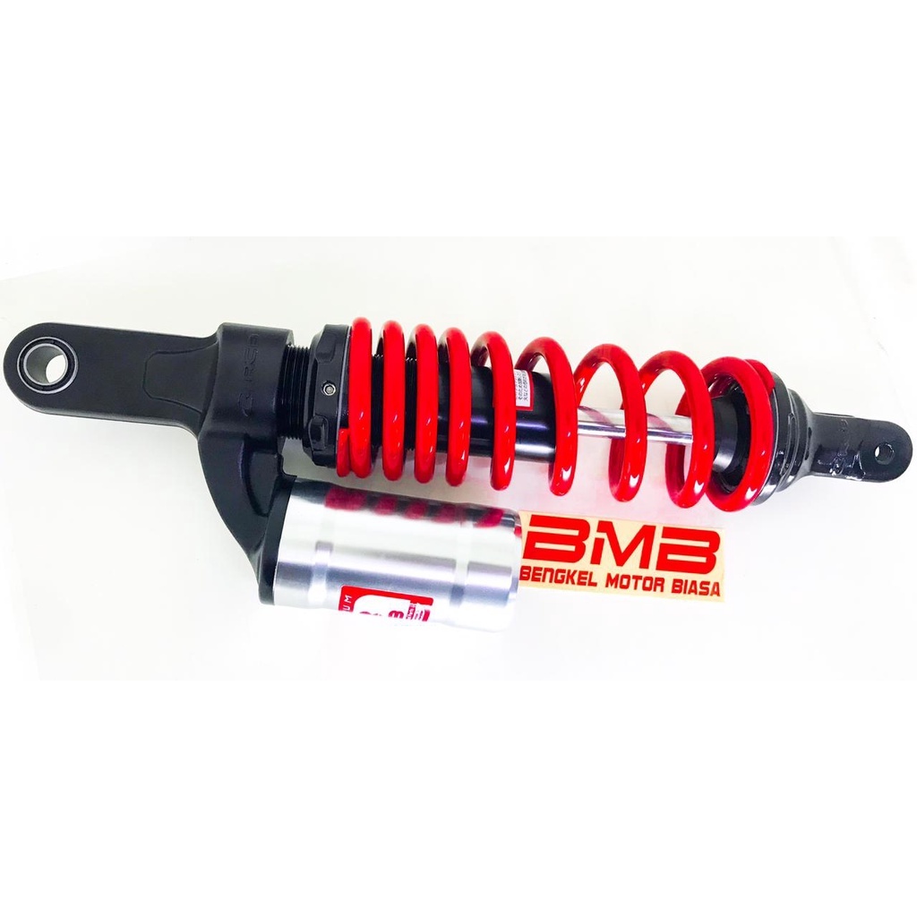 Shockbreaker Shock Tabung RCB BLACK 330MM MATIC