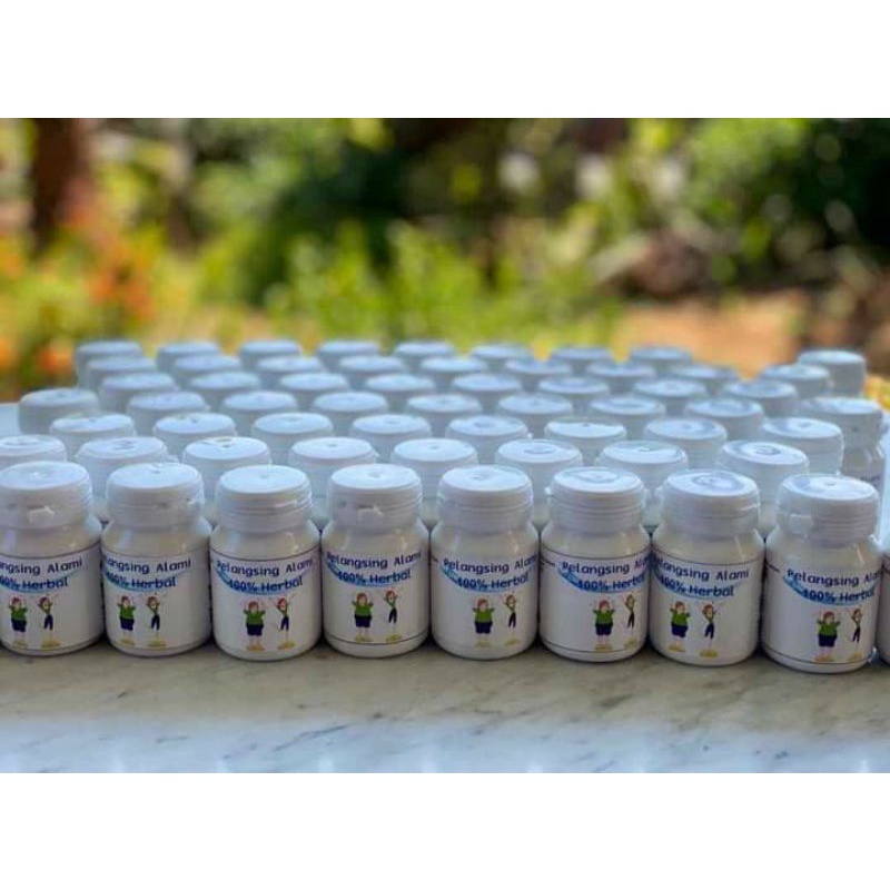 pelangsing alami 100% herbal