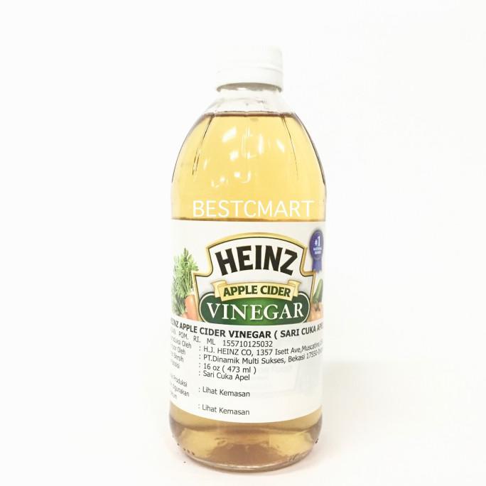 

TERMURAH HEINZ APPLE CIDER VINEGAR (CUKA APEL) Kode 305