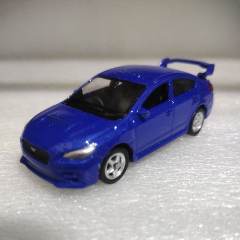 diecast mobil Subaru bahan besi bagus