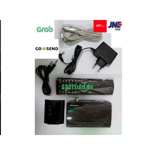 Tv Card | Tv Tuner Gadmei Xga Tv Box Non Tv Khusus Lcd Led Monitor Komputer