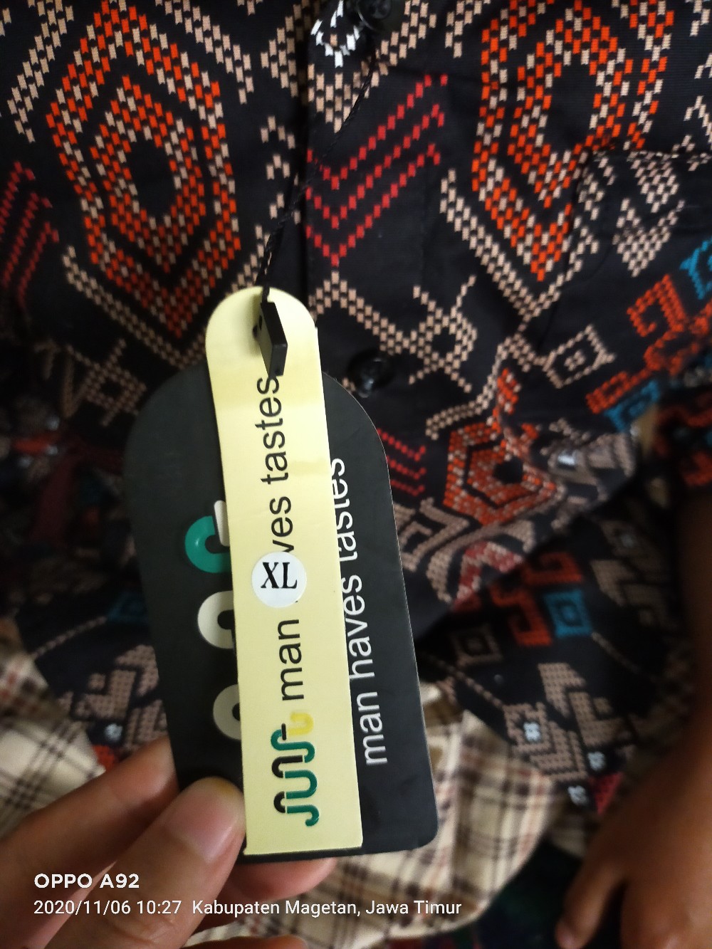 Jnj Kids Store Kemeja Batik Anak Songket