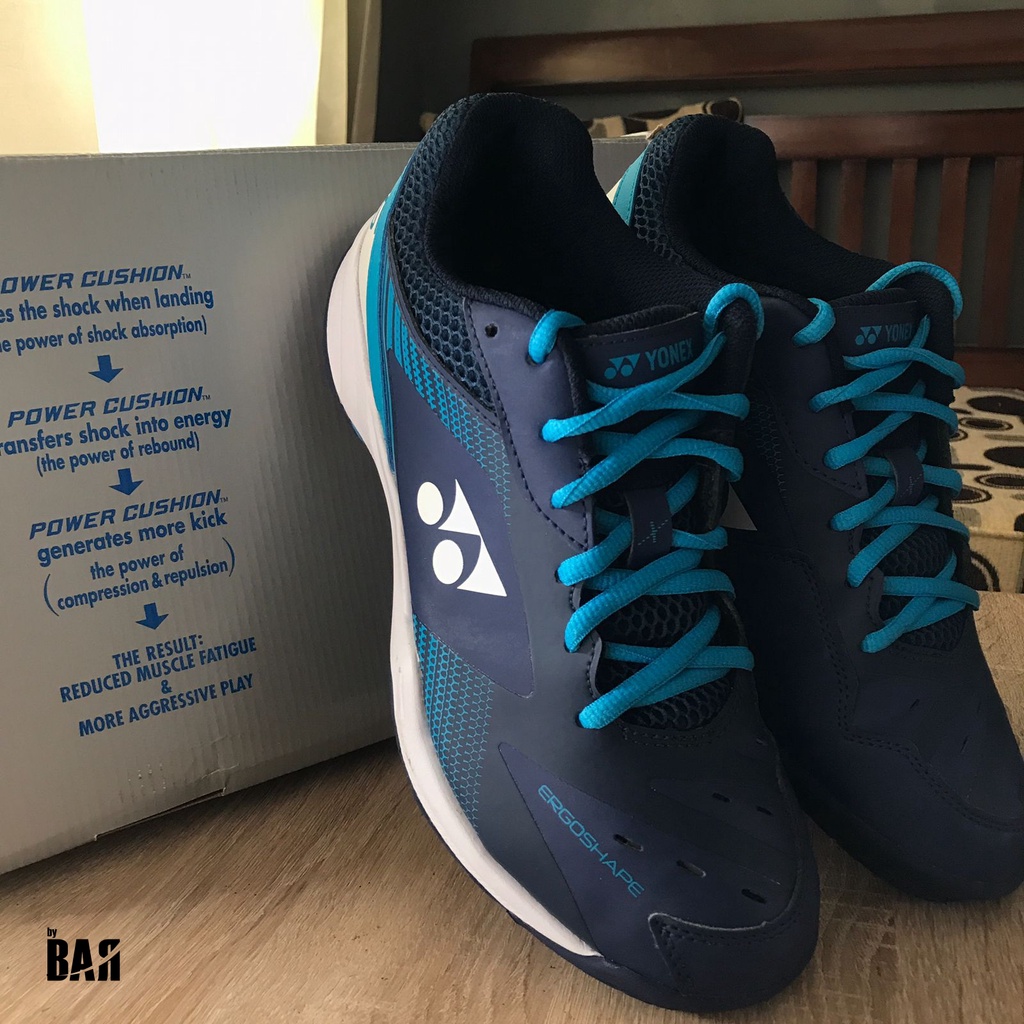 Sepatu Badminton Yonex Power Cushion SHB 65 X3 Mulus Original 