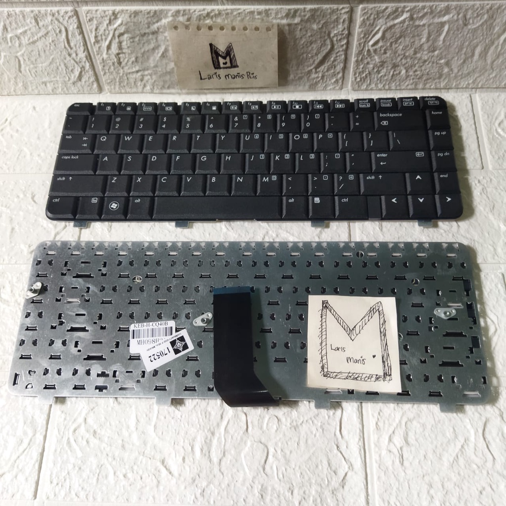keyboard HP COMPAQ CQ40 CQ41 CQ45 DV4 COMPAQ CQ40  COMPAQ CQ41  COMPAQ CQ45 HP pavilion DV4 SERIES L