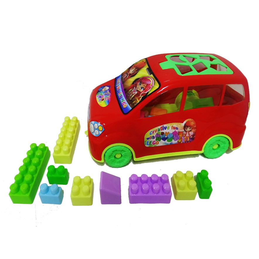 Sekawantoys Mainan Anak Block Kreative Mobil CRV AVANZA TERMURAH!! (SKW.201A + SKW.203)